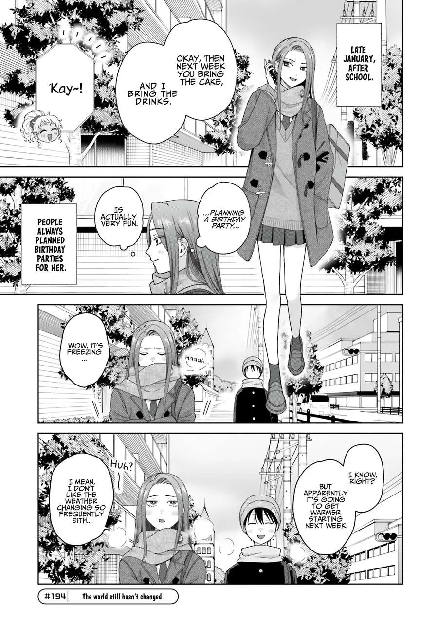 Otaku ni Yasashii Gal wa Inai!? Chapter 48 page 9 - 