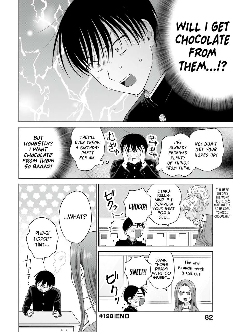 Otaku ni Yasashii Gal wa Inai!? Chapter 49 page 13 - 