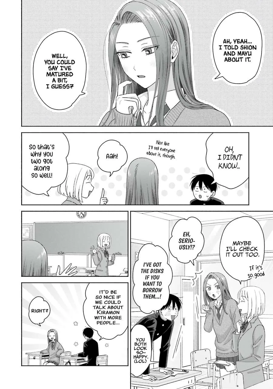 Otaku ni Yasashii Gal wa Inai!? Chapter 49 page 3 - 