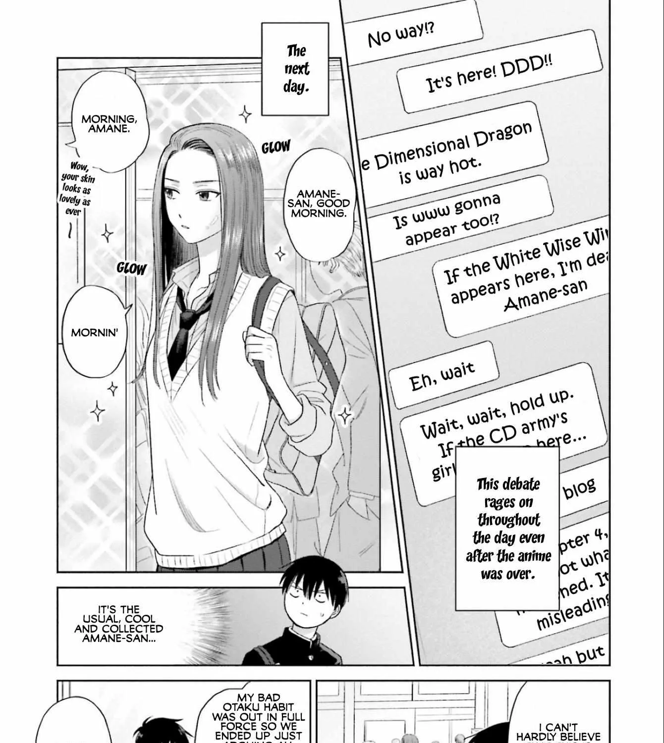 Otaku ni Yasashii Gal wa Inai!? Chapter 5 page 21 - 