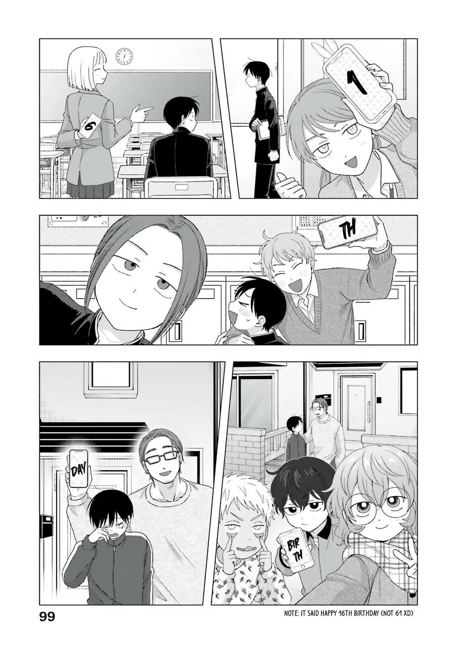 Otaku ni Yasashii Gal wa Inai!? Chapter 50 page 12 - 