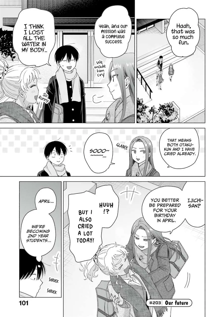 Otaku ni Yasashii Gal wa Inai!? Chapter 50 page 14 - 