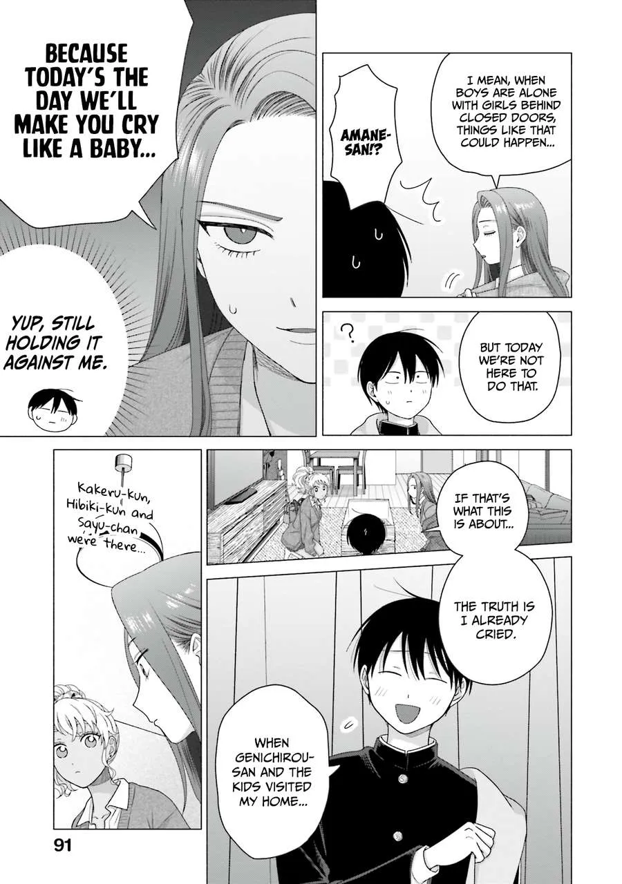 Otaku ni Yasashii Gal wa Inai!? Chapter 50 page 4 - 