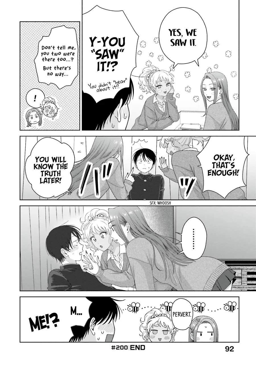 Otaku ni Yasashii Gal wa Inai!? Chapter 50 page 5 - 