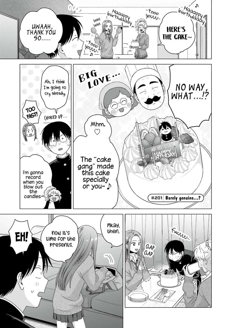Otaku ni Yasashii Gal wa Inai!? Chapter 50 page 6 - 