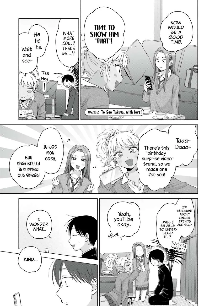 Otaku ni Yasashii Gal wa Inai!? Chapter 50 page 10 - 