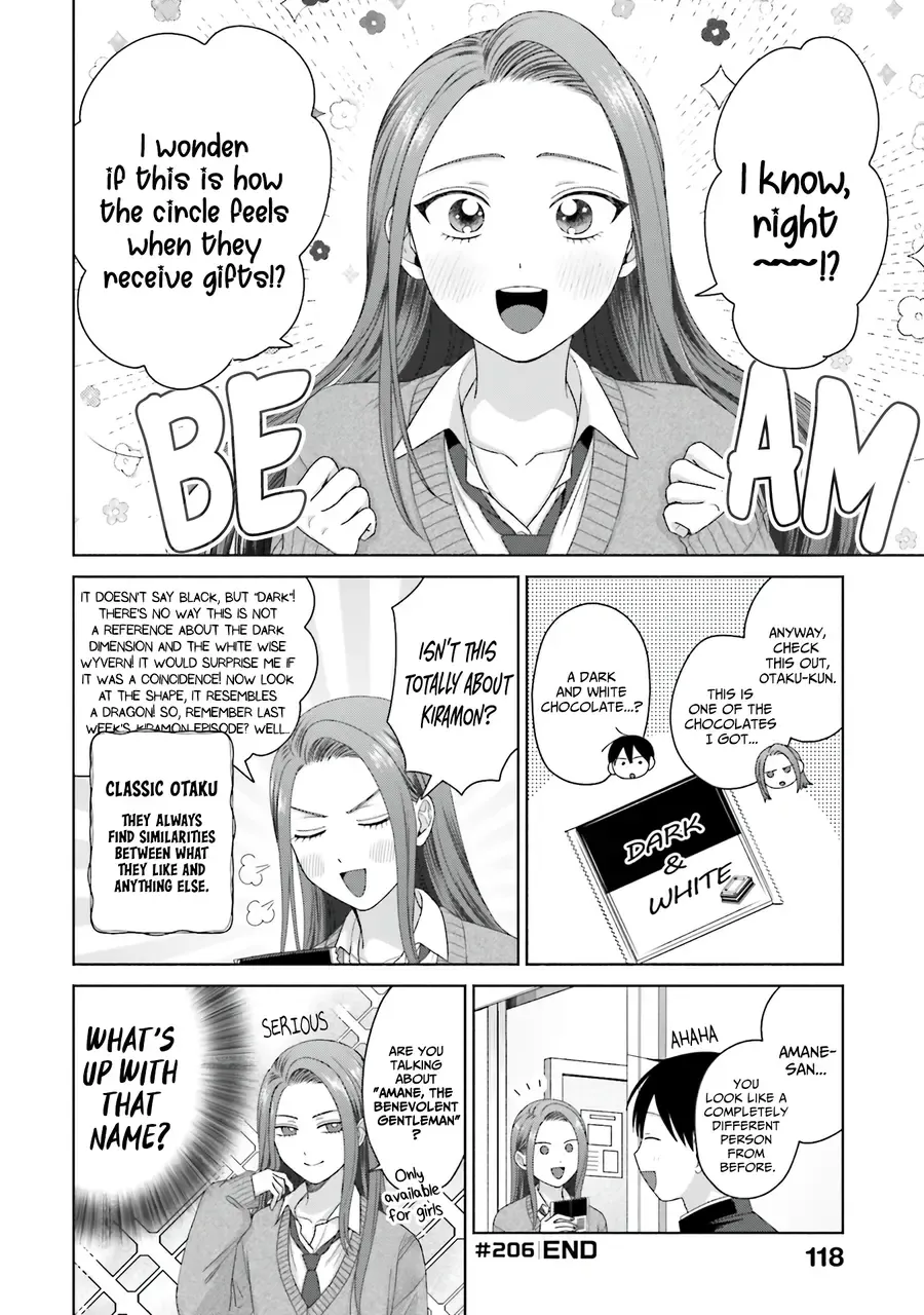 Otaku ni Yasashii Gal wa Inai!? Chapter 51 page 14 - 