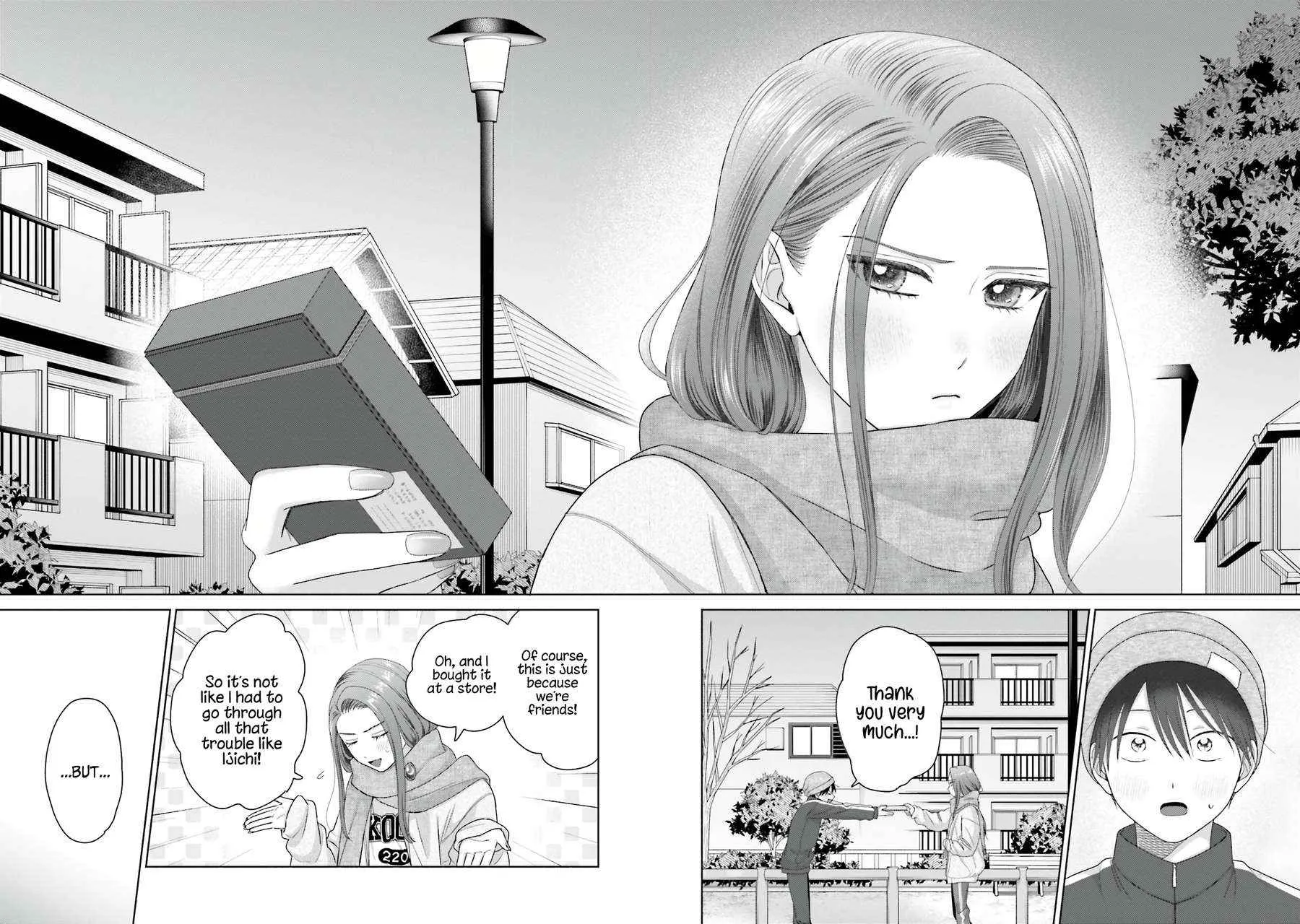 Otaku ni Yasashii Gal wa Inai!? Chapter 52 page 6 - 