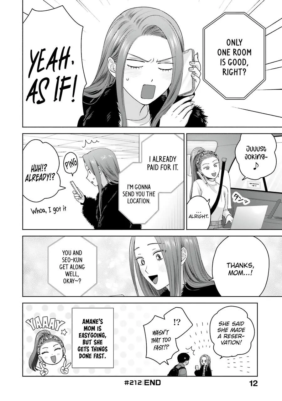 Otaku ni Yasashii Gal wa Inai!? Chapter 53 page 13 - 