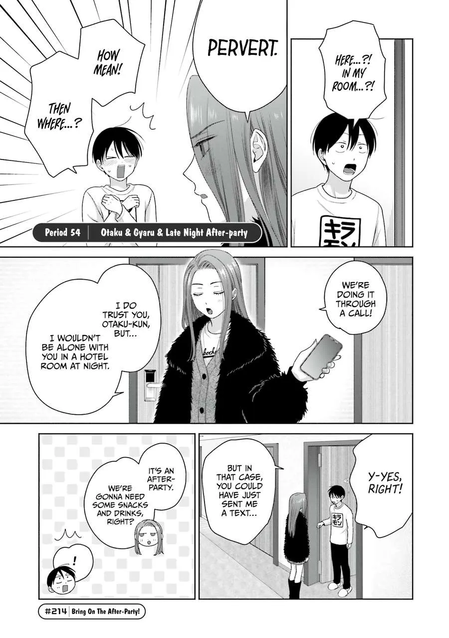 Otaku ni Yasashii Gal wa Inai!? Chapter 54 page 2 - 