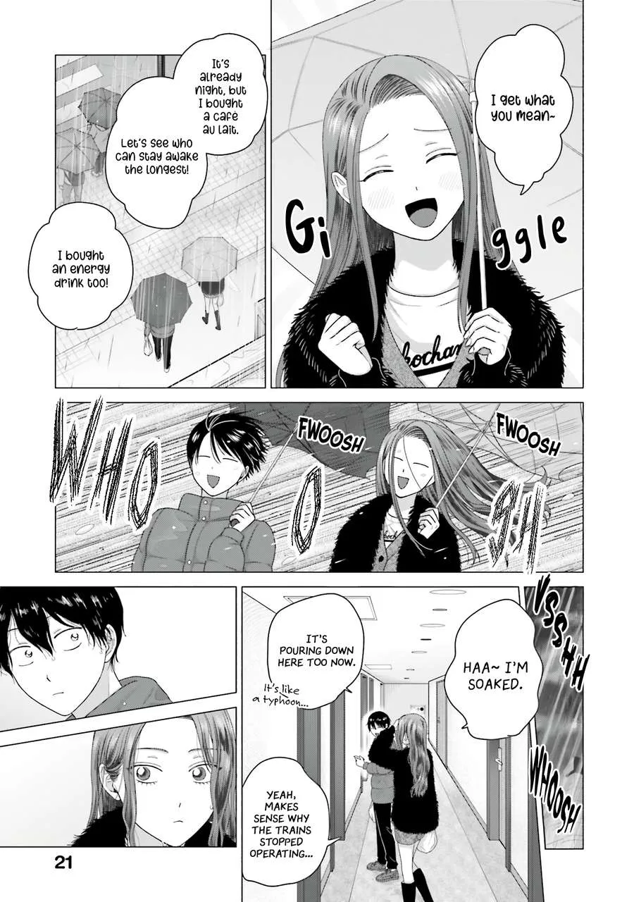 Otaku ni Yasashii Gal wa Inai!? Chapter 54 page 4 - 