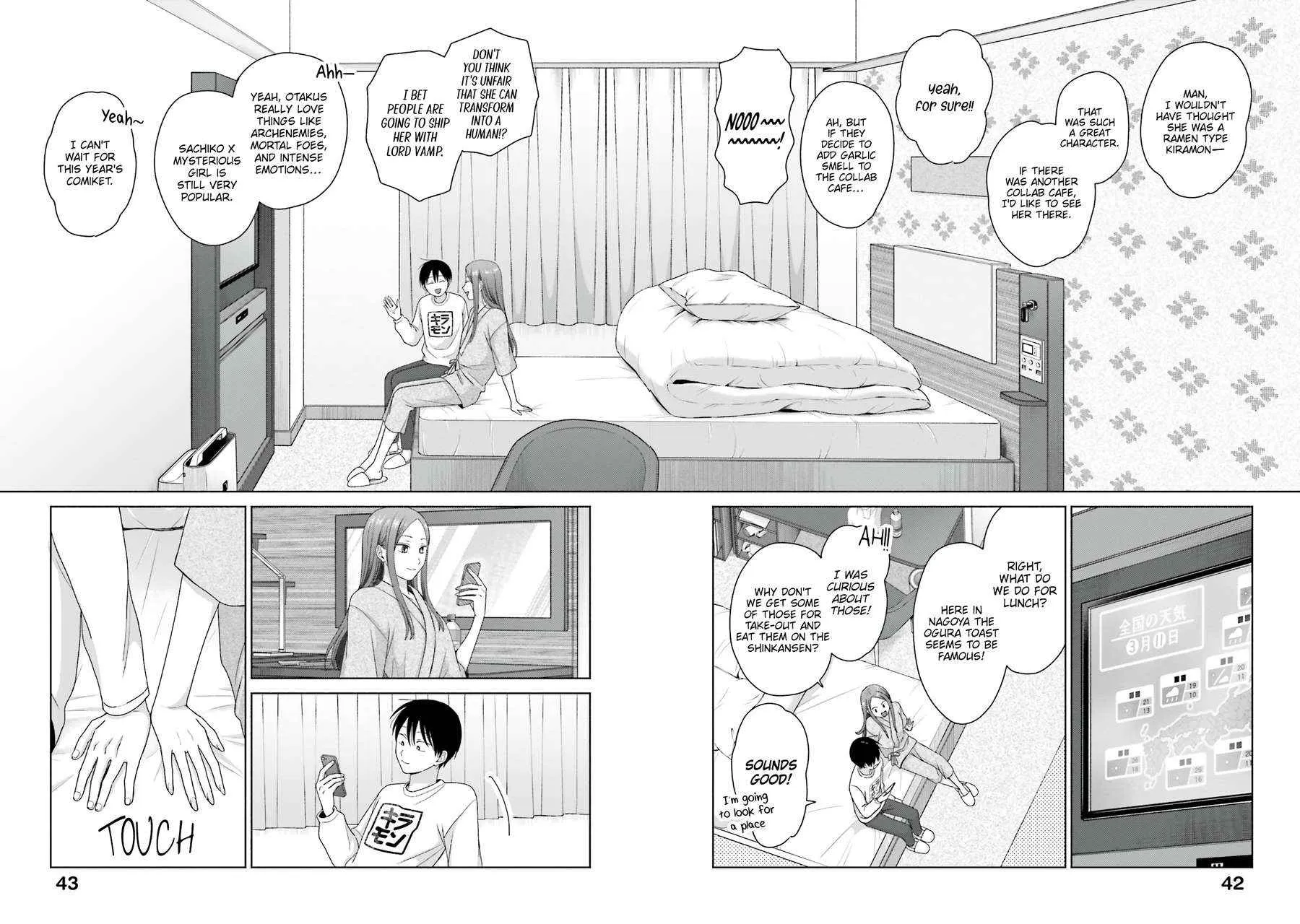 Otaku ni Yasashii Gal wa Inai!? Chapter 55 page 13 - 