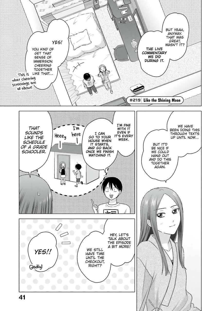 Otaku ni Yasashii Gal wa Inai!? Chapter 55 page 10 - 