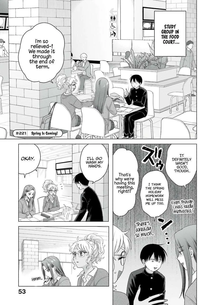 Otaku ni Yasashii Gal wa Inai!? Chapter 56 page 6 - 