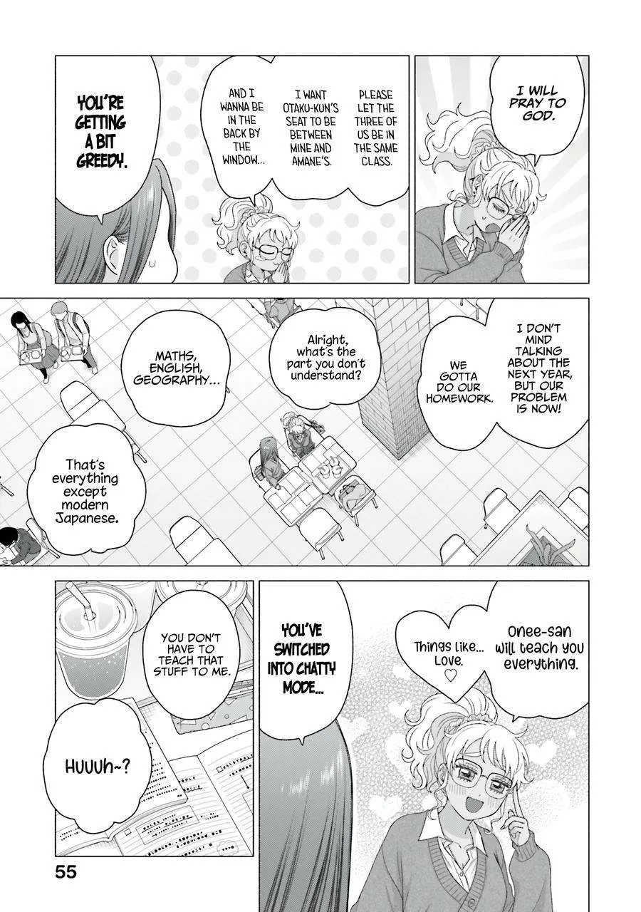 Otaku ni Yasashii Gal wa Inai!? Chapter 56 page 8 - 