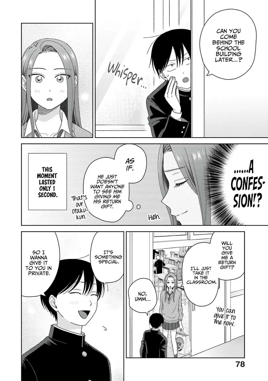 Otaku ni Yasashii Gal wa Inai!? Chapter 57 page 11 - 