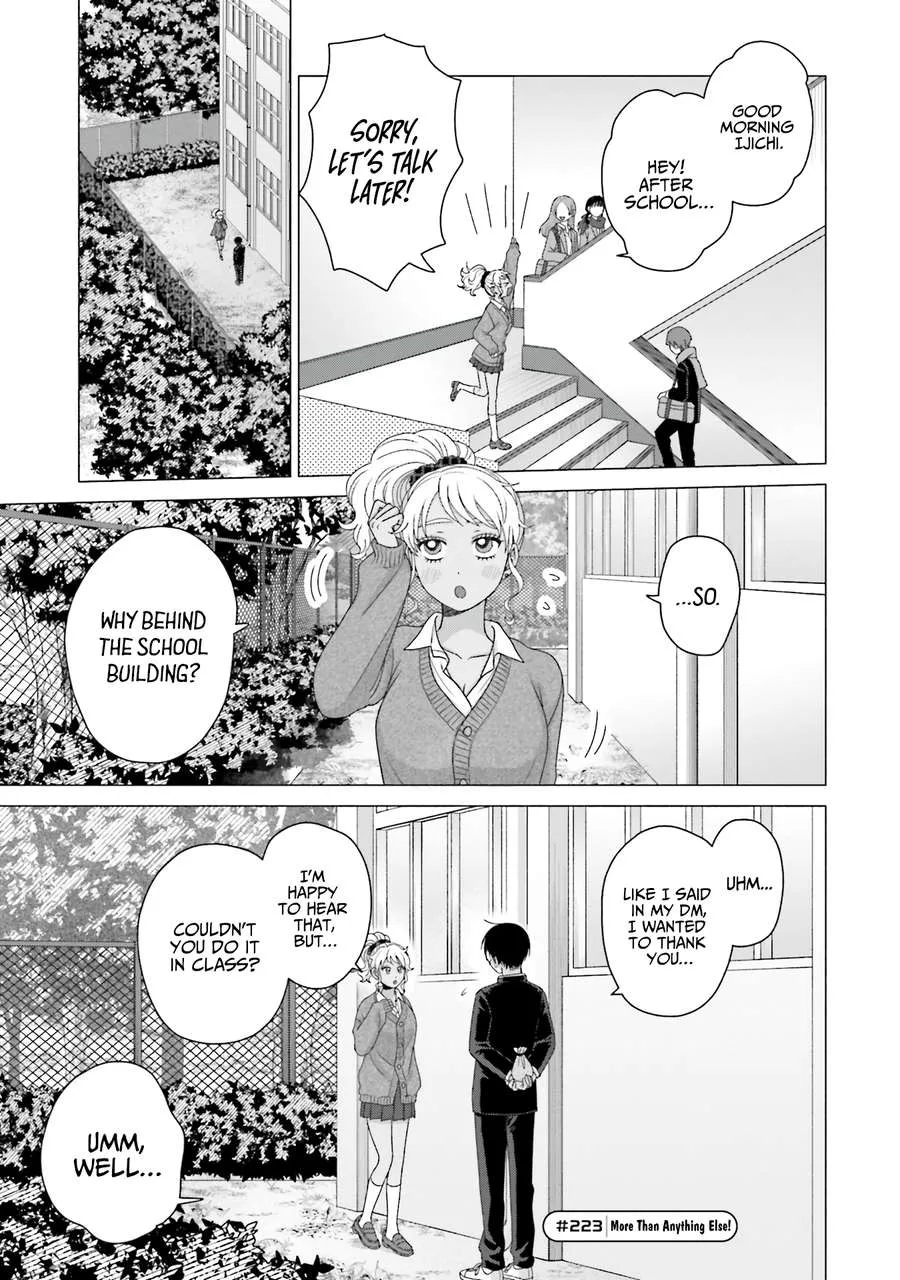 Otaku ni Yasashii Gal wa Inai!? Chapter 57 page 6 - 