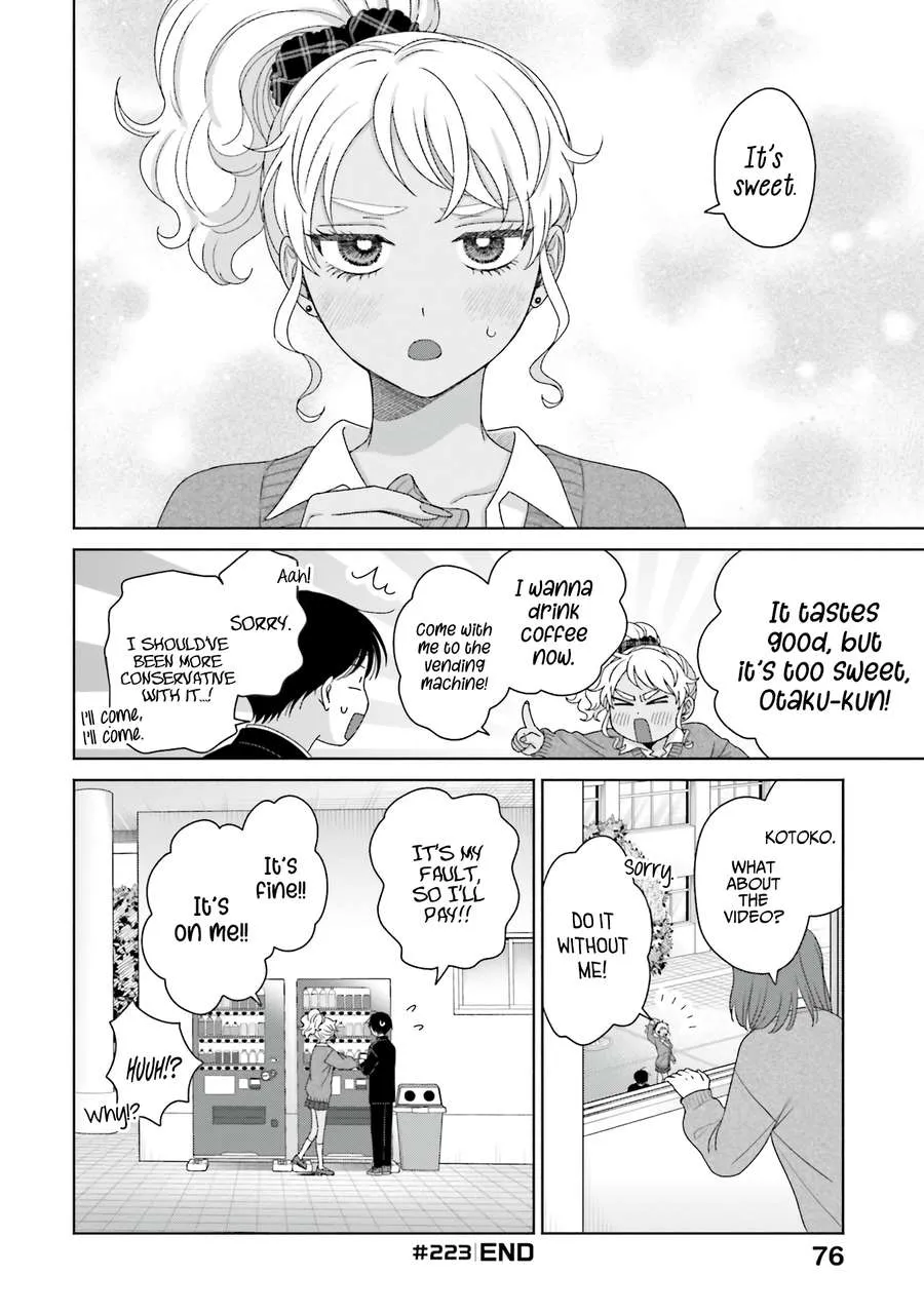 Otaku ni Yasashii Gal wa Inai!? Chapter 57 page 9 - 