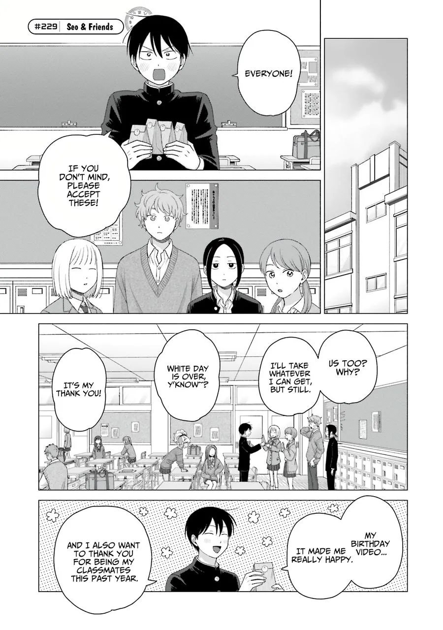 Otaku ni Yasashii Gal wa Inai!? Chapter 58 page 13 - 