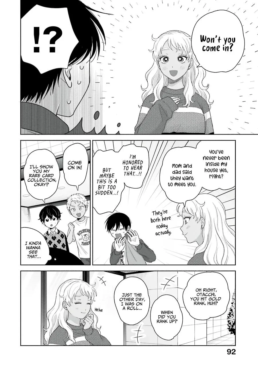 Otaku ni Yasashii Gal wa Inai!? Chapter 58 page 6 - 