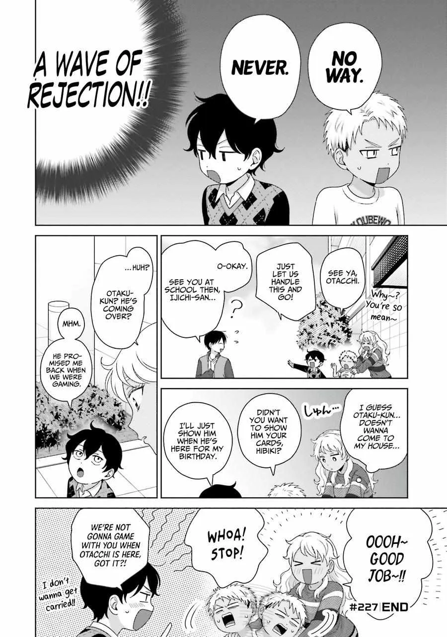 Otaku ni Yasashii Gal wa Inai!? Chapter 58 page 8 - 