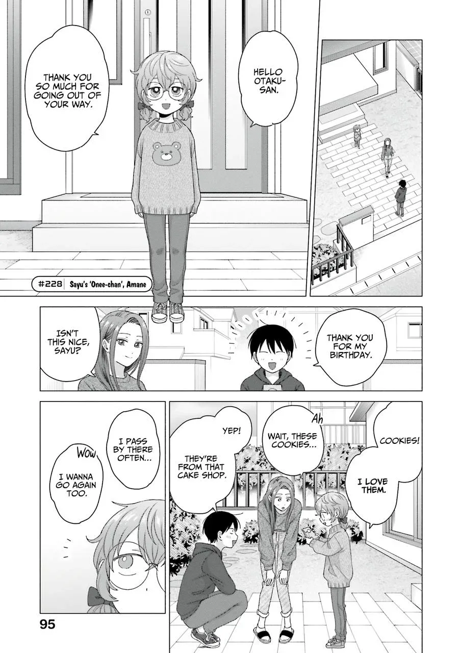 Otaku ni Yasashii Gal wa Inai!? Chapter 58 page 9 - 