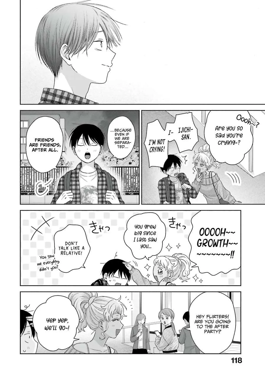 Otaku ni Yasashii Gal wa Inai!? Chapter 59 page 15 - 