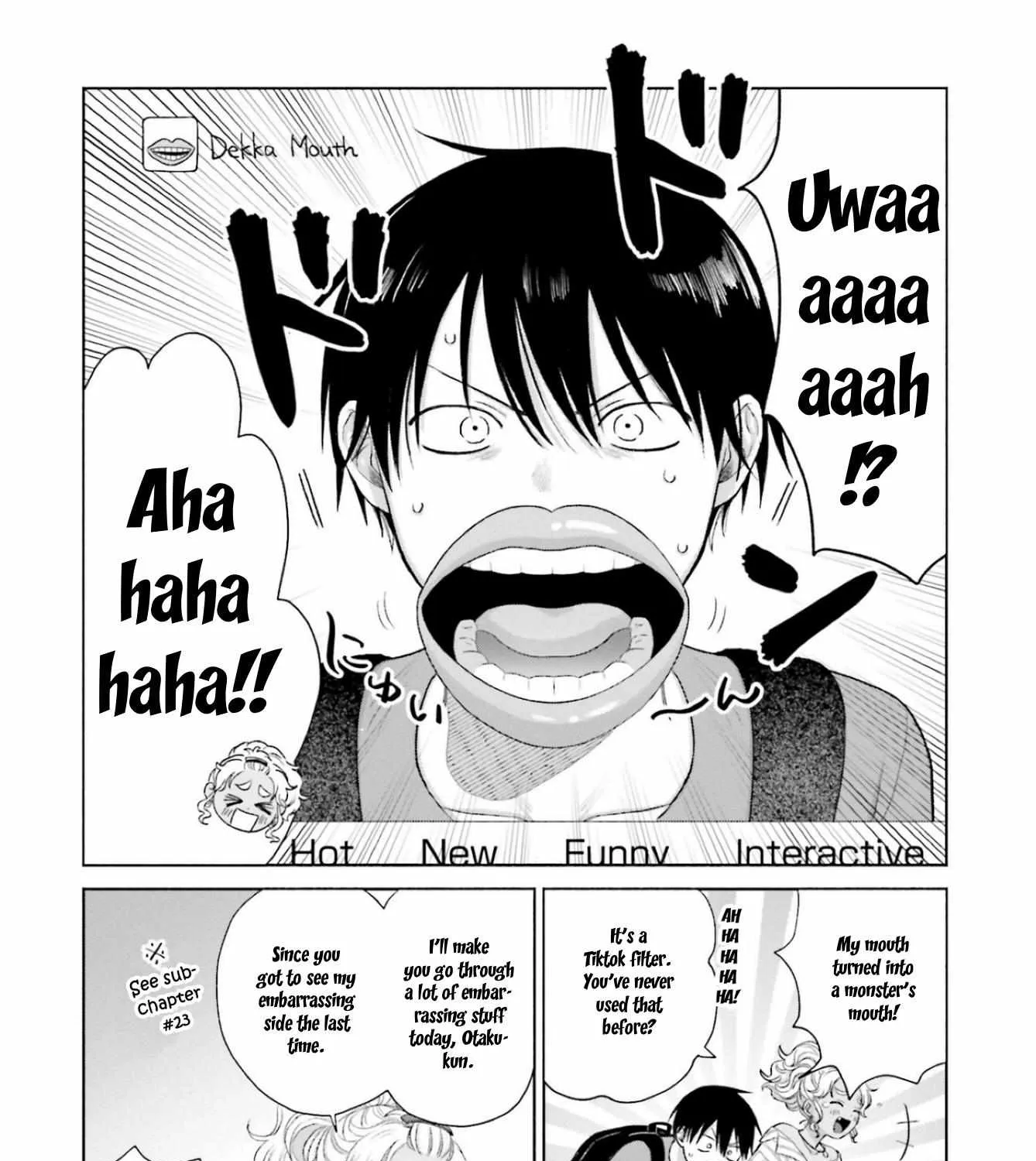 Otaku ni Yasashii Gal wa Inai!? Chapter 6 page 28 - 