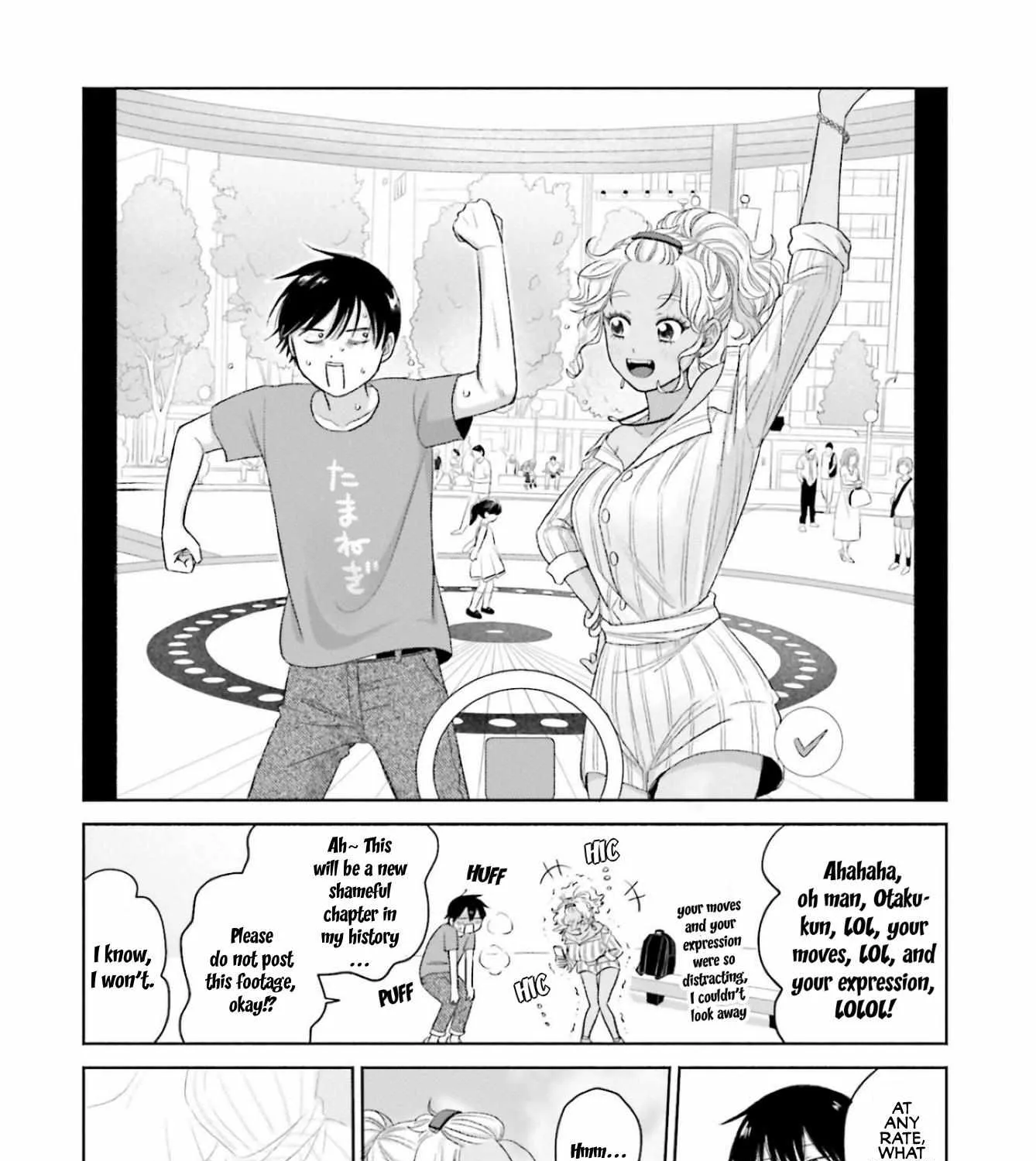 Otaku ni Yasashii Gal wa Inai!? Chapter 6 page 32 - 