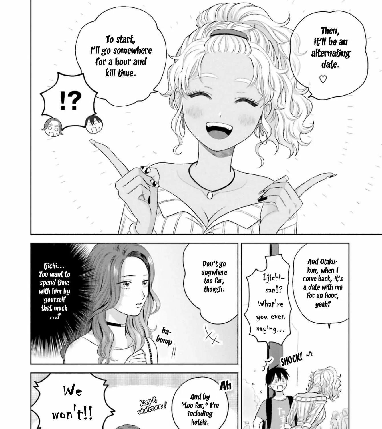 Otaku ni Yasashii Gal wa Inai!? Chapter 6 page 8 - 