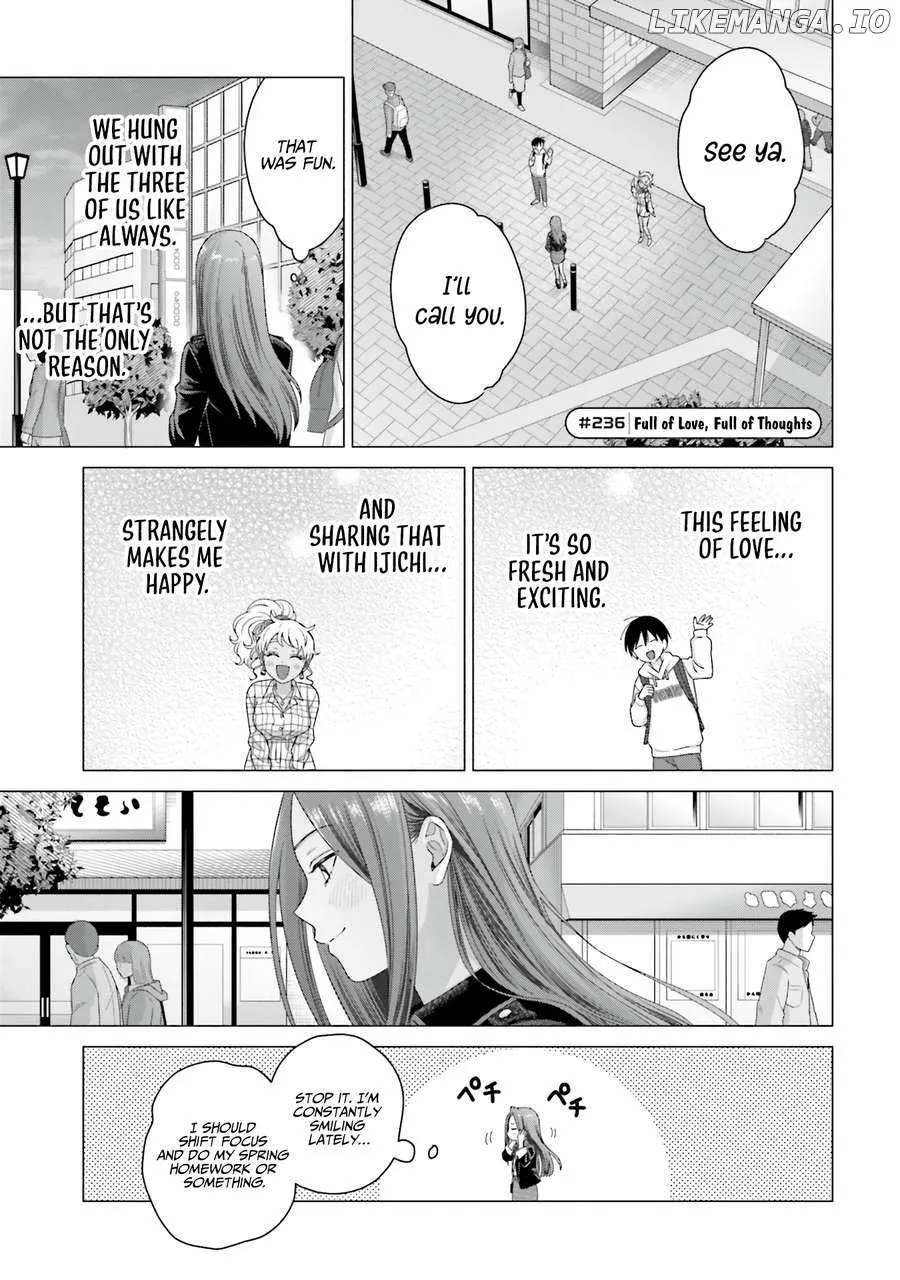 Otaku ni Yasashii Gal wa Inai!? Chapter 60 page 10 - 