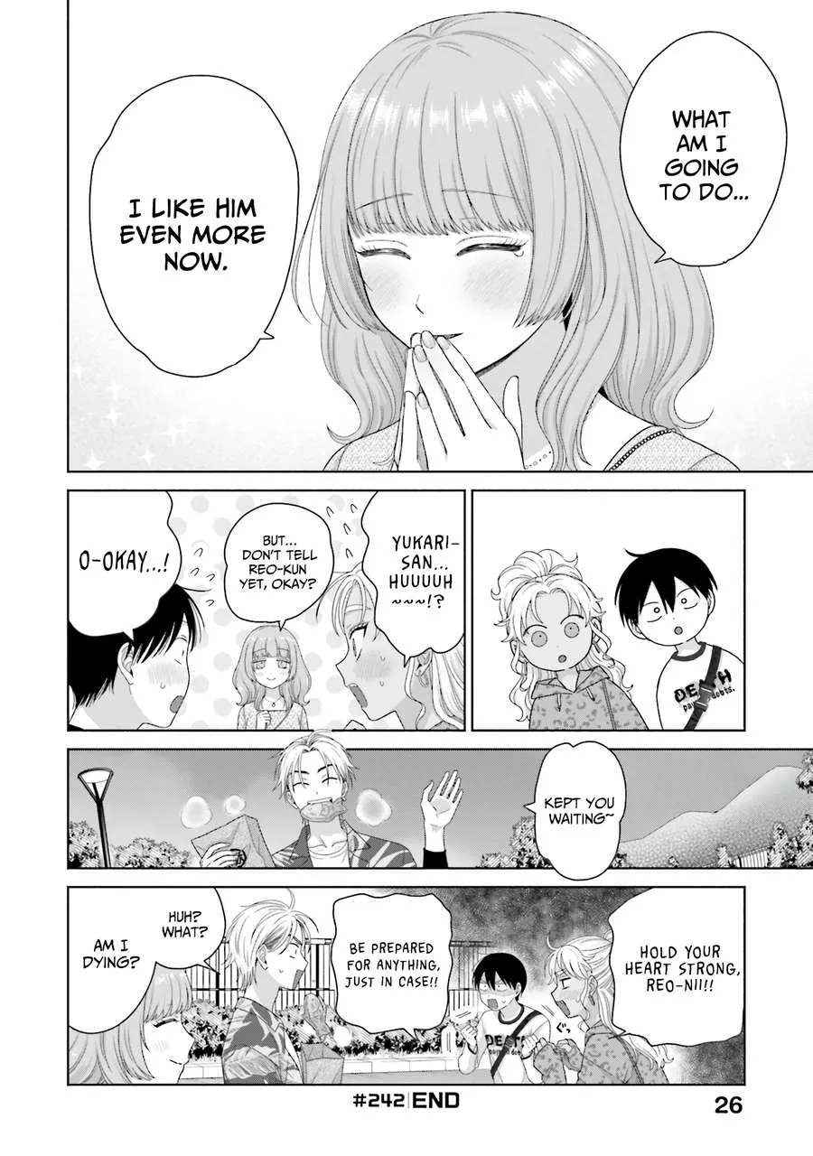 Otaku ni Yasashii Gal wa Inai!? Chapter 62 page 8 - 