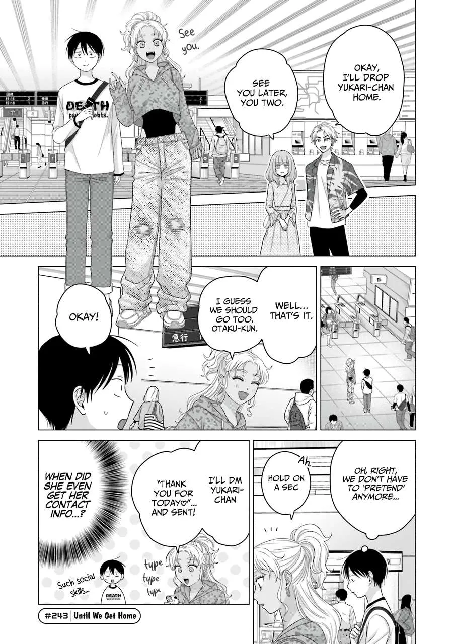 Otaku ni Yasashii Gal wa Inai!? Chapter 62 page 9 - 