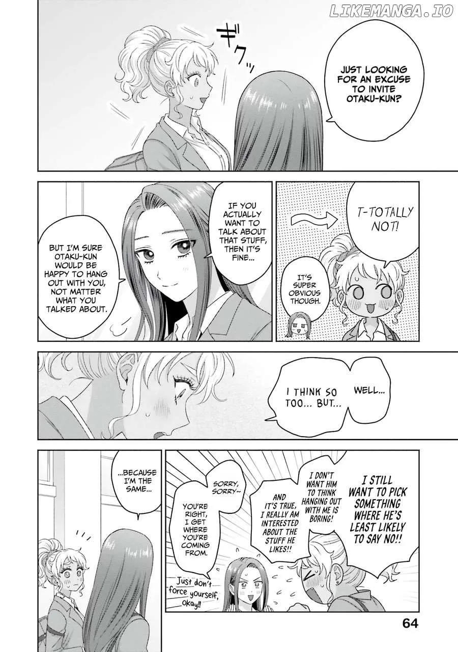 Otaku ni Yasashii Gal wa Inai!? Chapter 64 page 14 - 