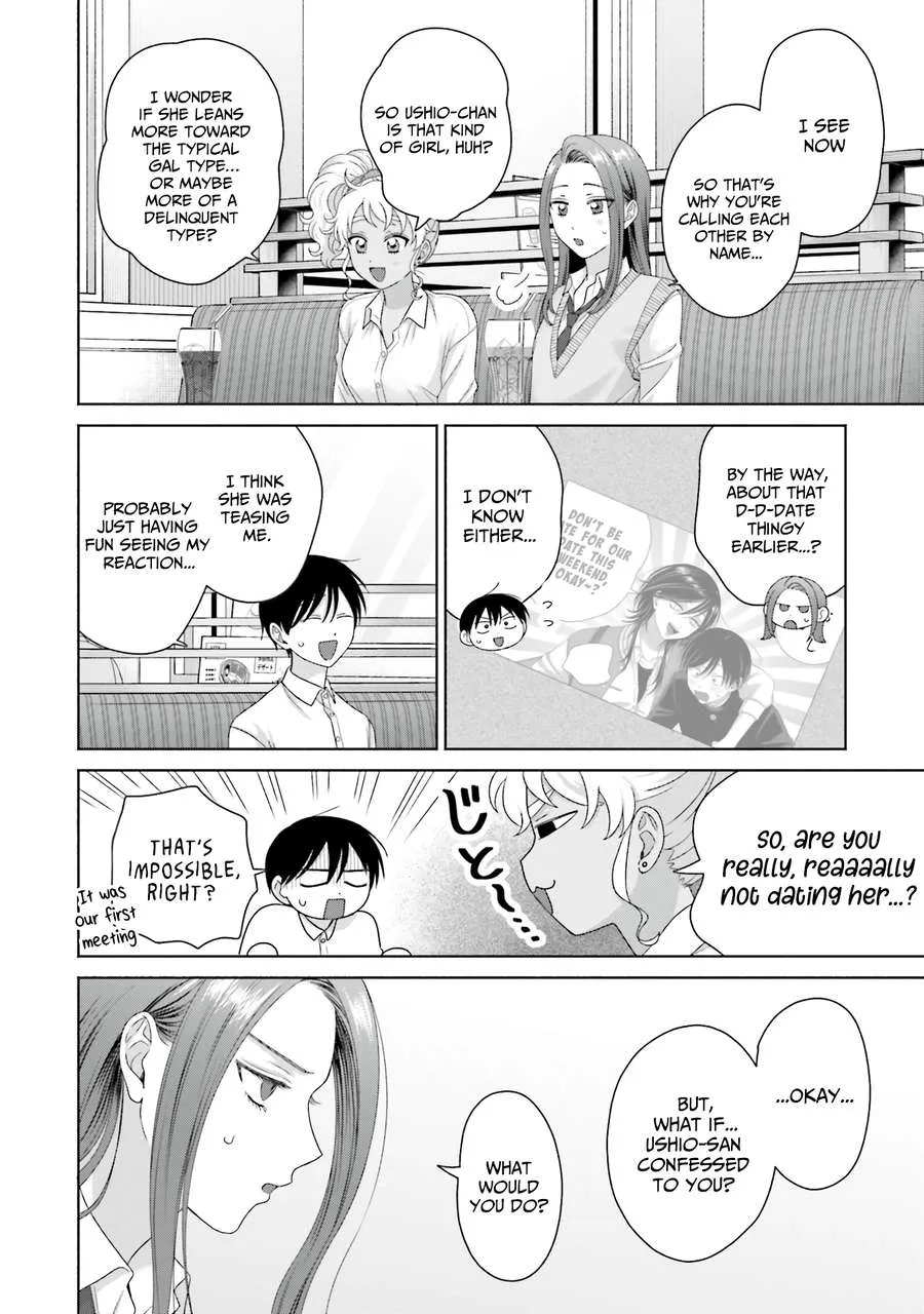 Otaku ni Yasashii Gal wa Inai!? Chapter 65 page 8 - 