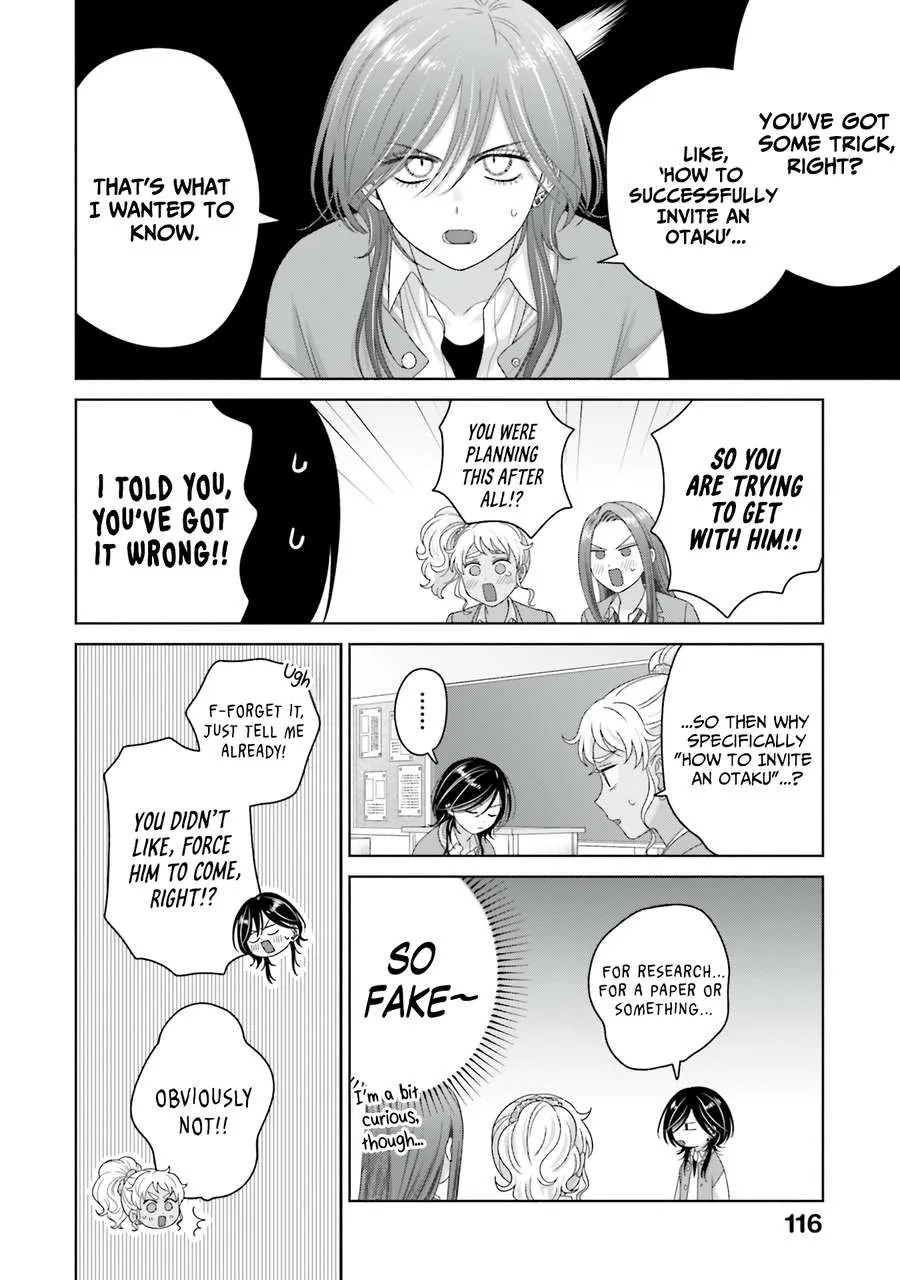 Otaku ni Yasashii Gal wa Inai!? Chapter 67 page 12 - 