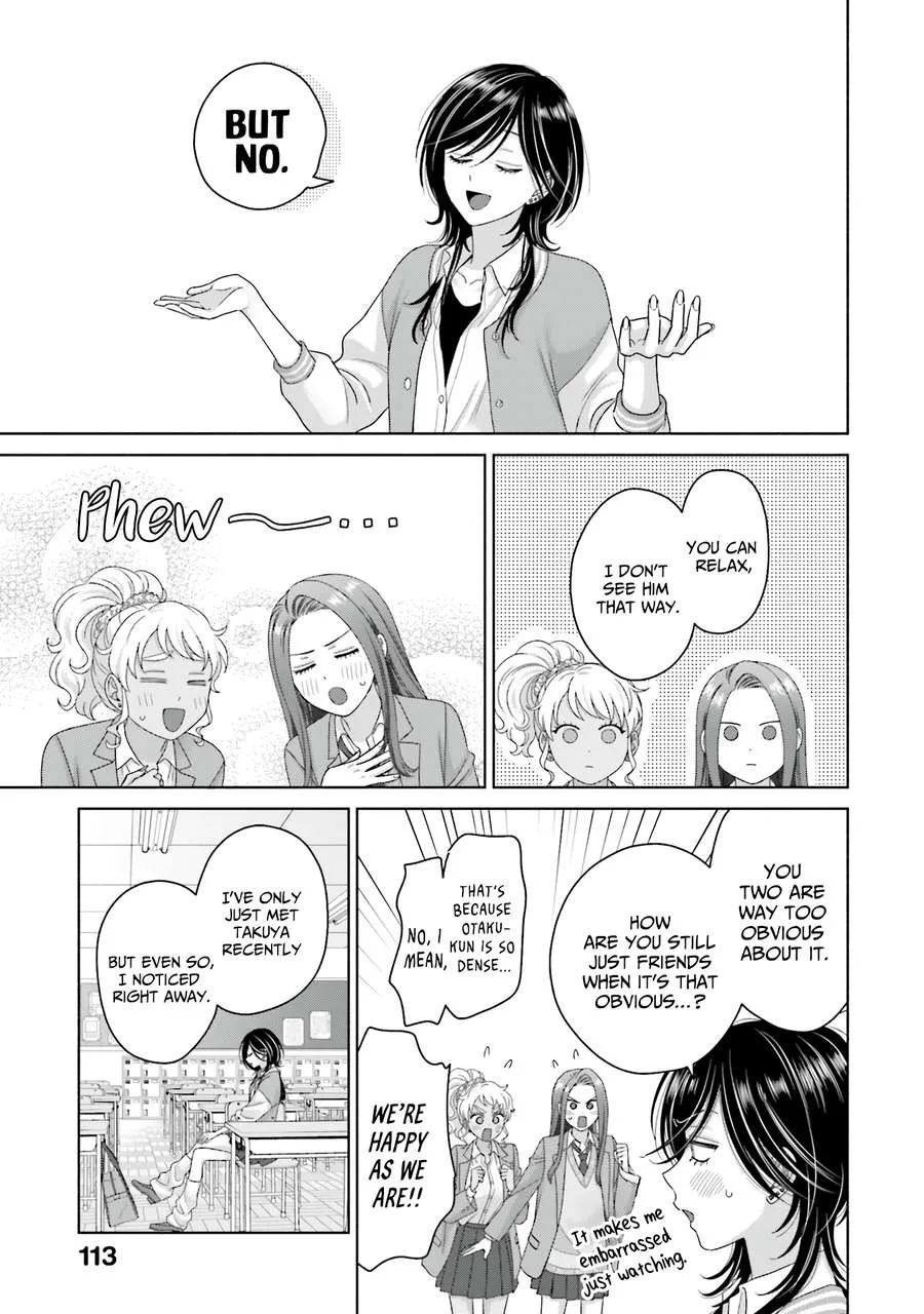 Otaku ni Yasashii Gal wa Inai!? Chapter 67 page 9 - 