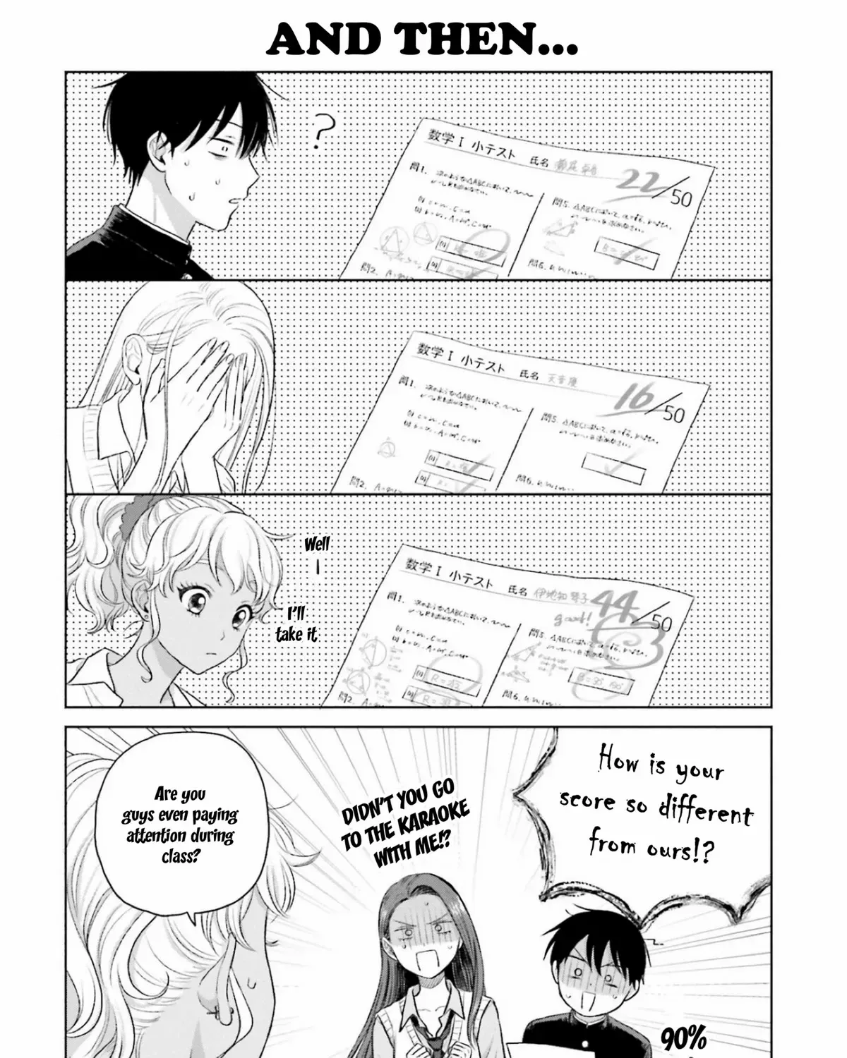 Otaku ni Yasashii Gal wa Inai!? Chapter 7 page 15 - 