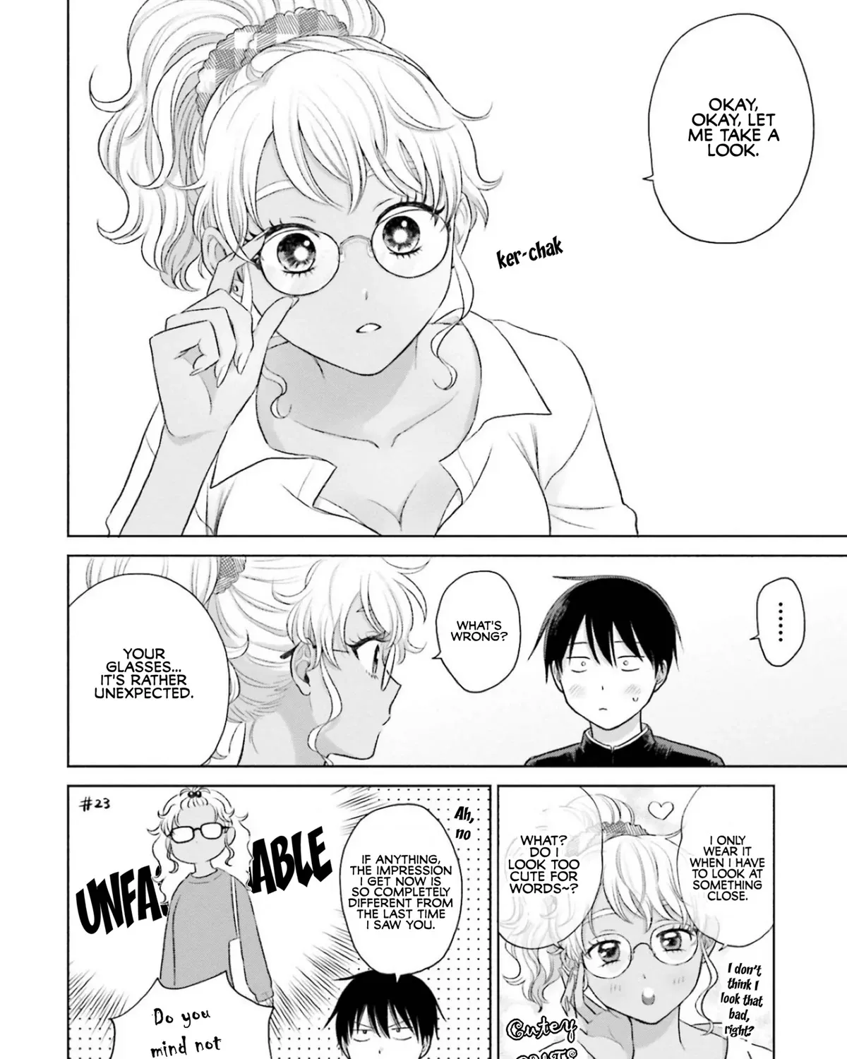 Otaku ni Yasashii Gal wa Inai!? Chapter 7 page 19 - 