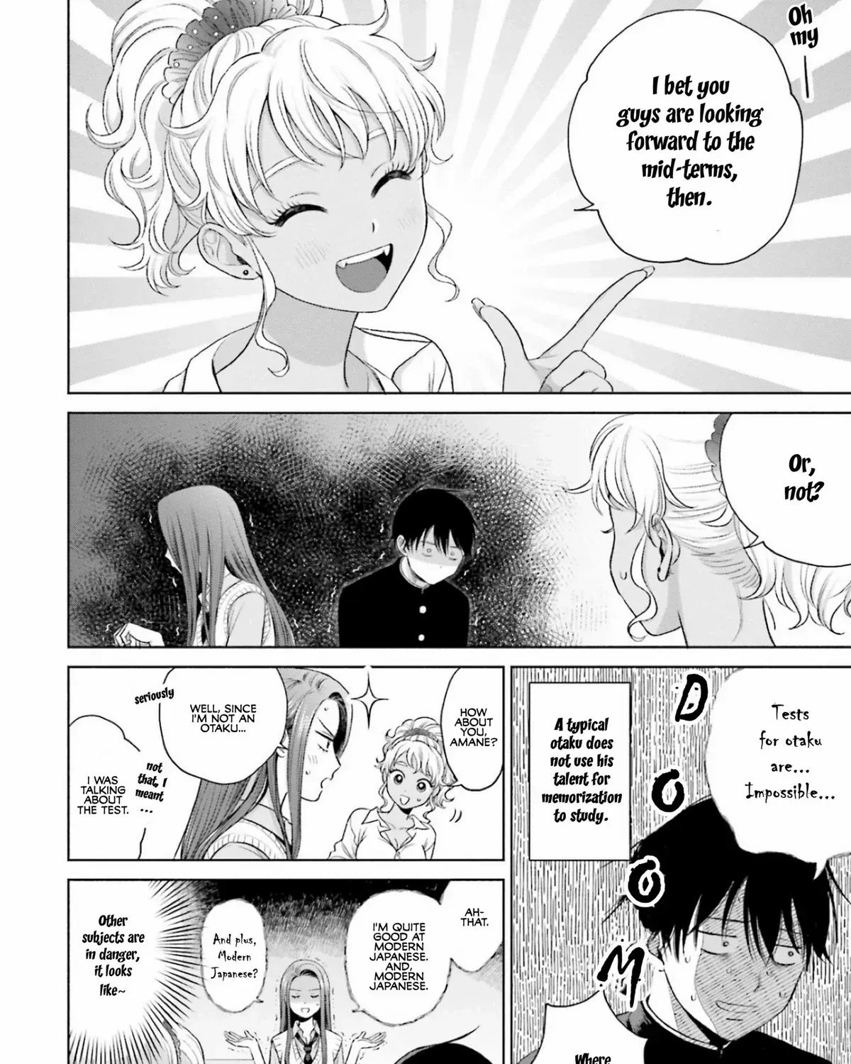 Otaku ni Yasashii Gal wa Inai!? Chapter 7 page 3 - 