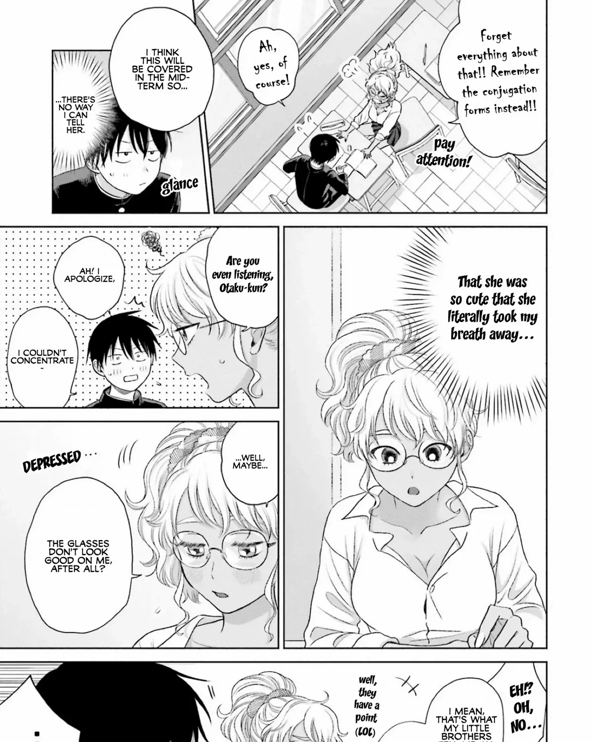 Otaku ni Yasashii Gal wa Inai!? Chapter 7 page 21 - 