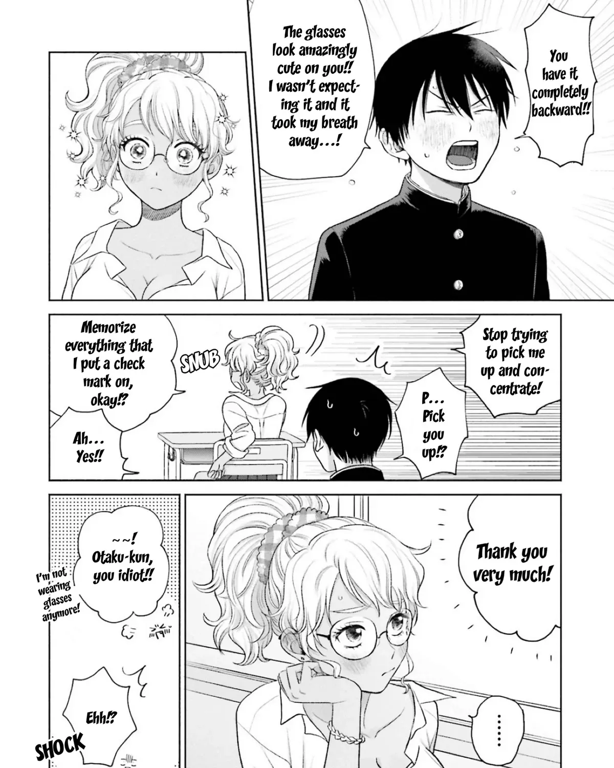 Otaku ni Yasashii Gal wa Inai!? Chapter 7 page 23 - 