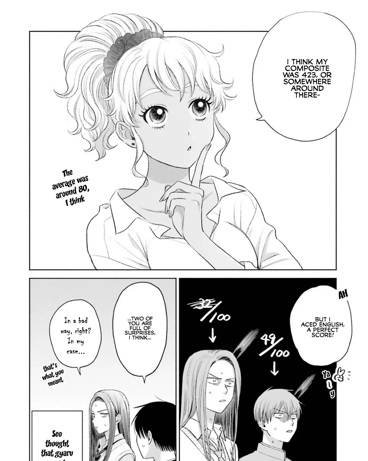 Otaku ni Yasashii Gal wa Inai!? Chapter 7 page 7 - 