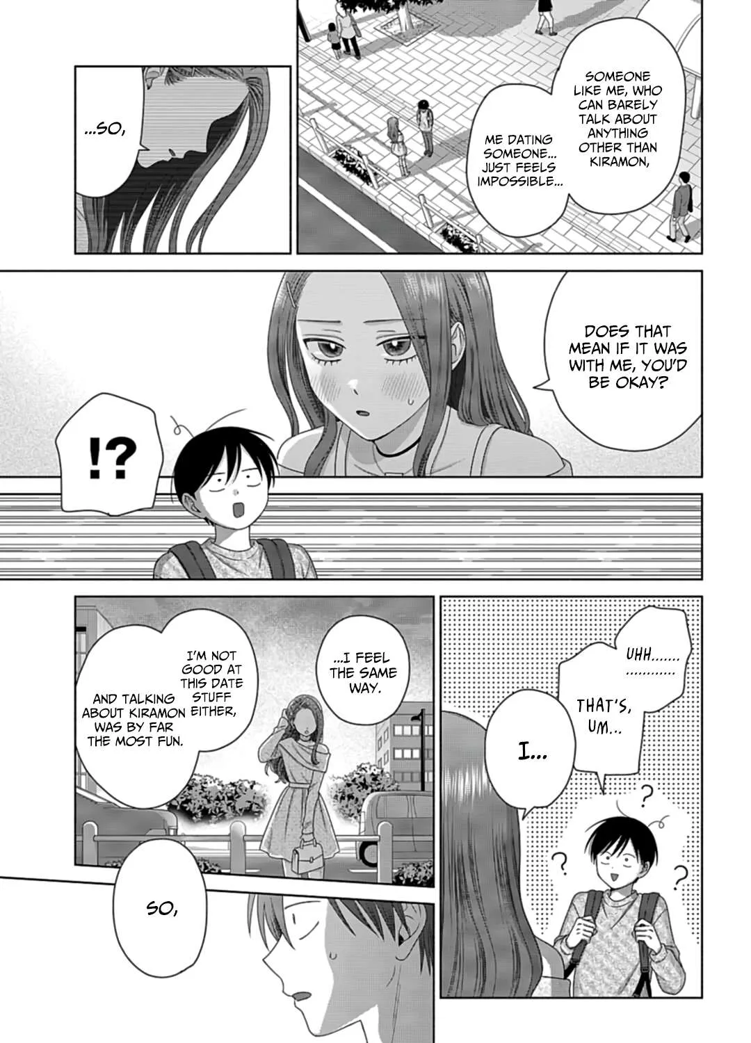 Otaku ni Yasashii Gal wa Inai!? Chapter 70 page 13 - 