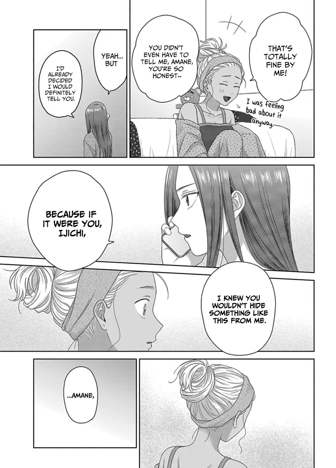 Otaku ni Yasashii Gal wa Inai!? Chapter 70 page 21 - 