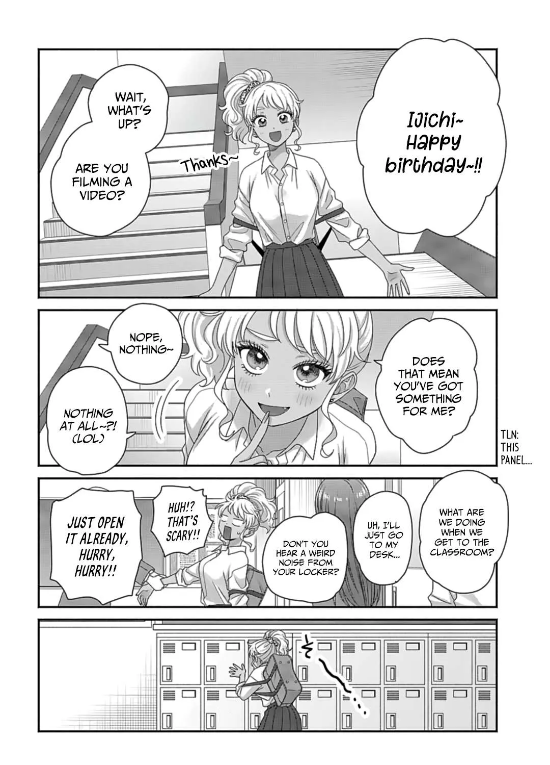 Otaku ni Yasashii Gal wa Inai!? Chapter 71 page 20 - 