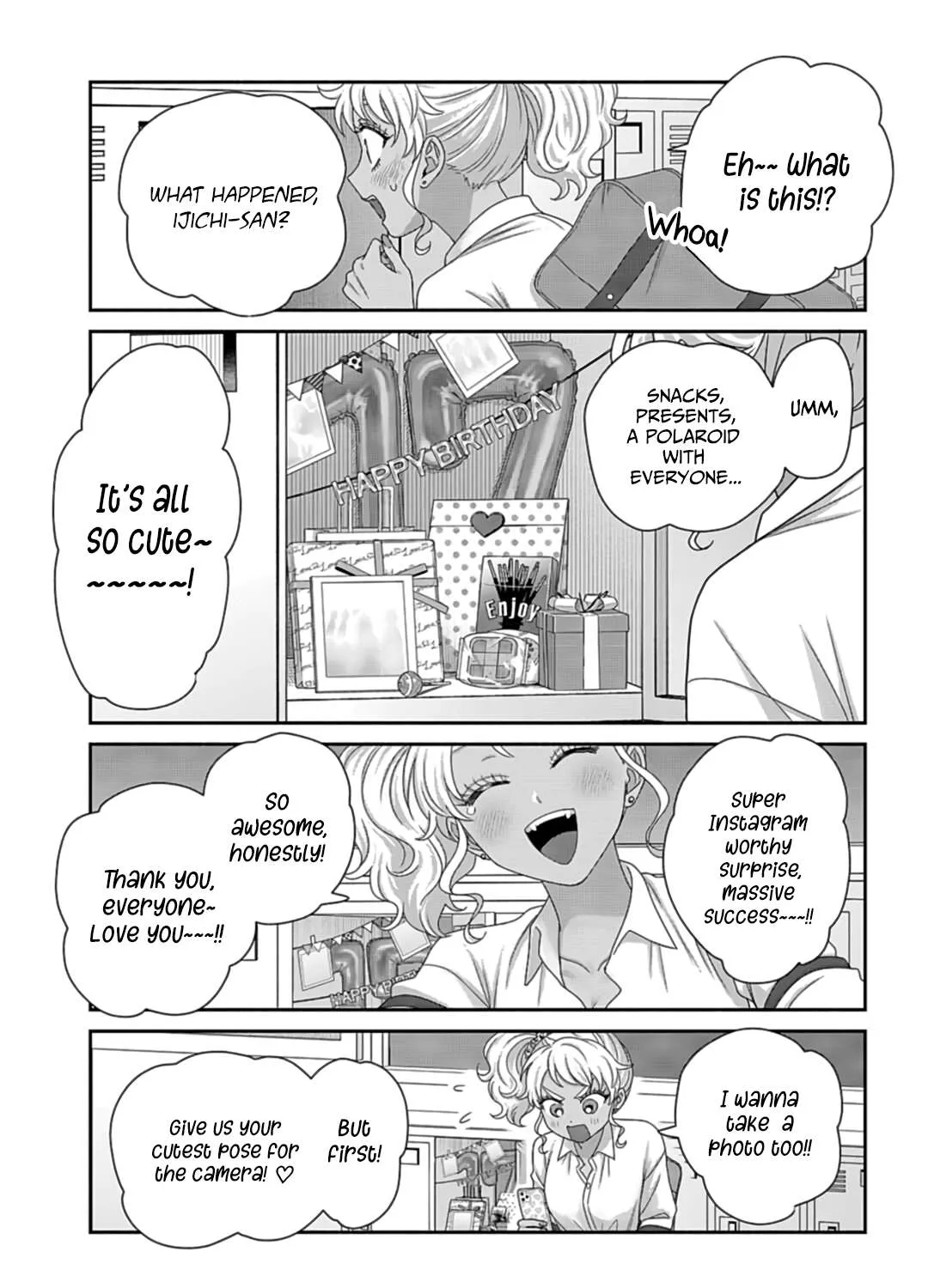 Otaku ni Yasashii Gal wa Inai!? Chapter 71 page 22 - 