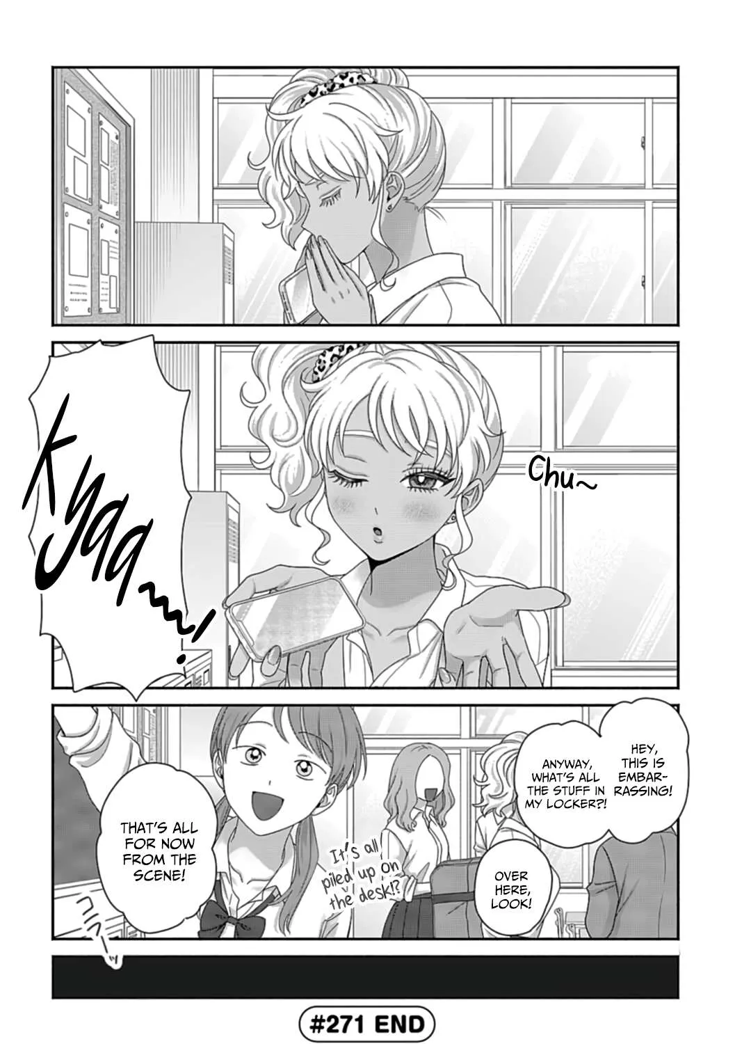 Otaku ni Yasashii Gal wa Inai!? Chapter 71 page 24 - 