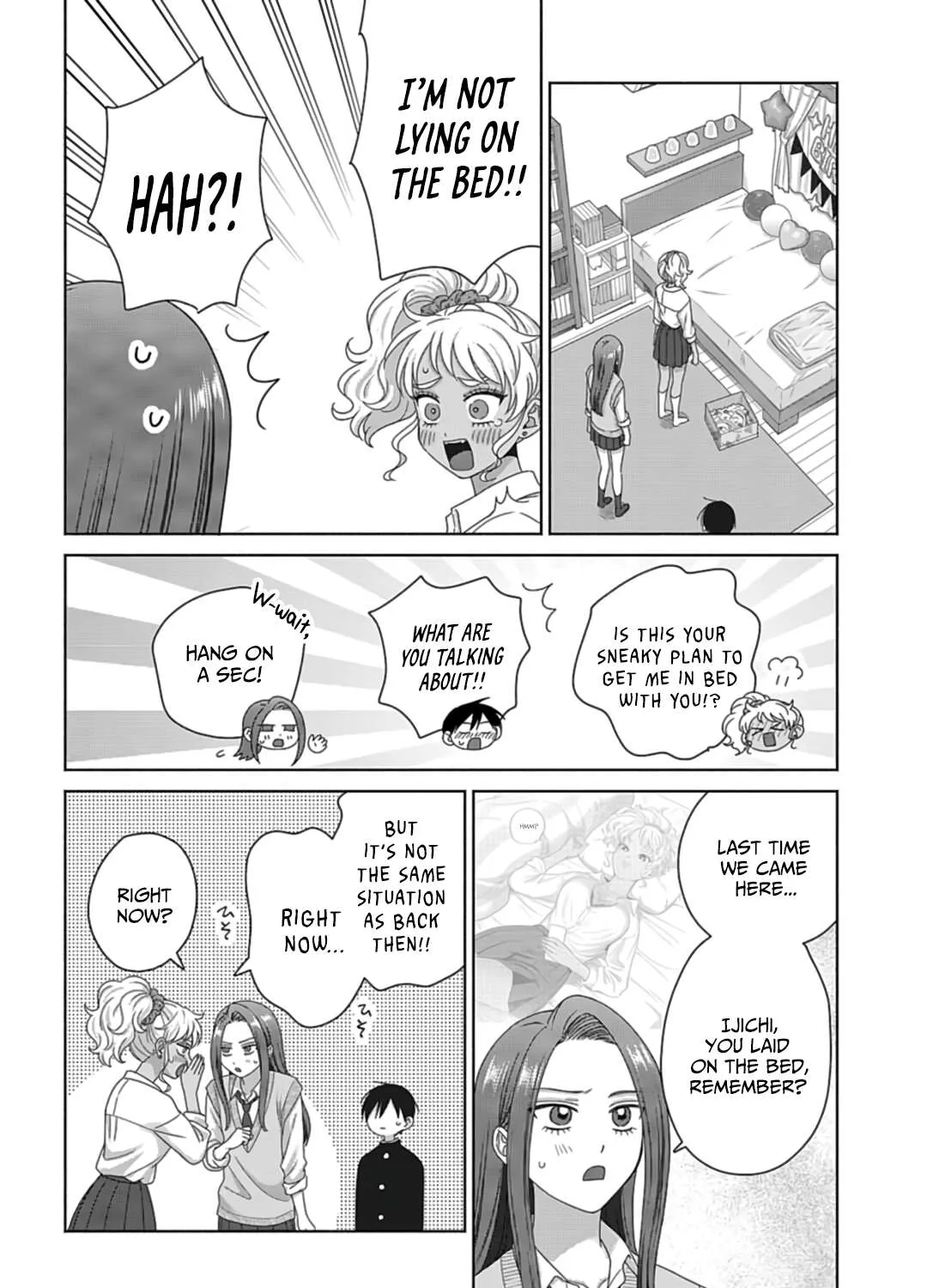 Otaku ni Yasashii Gal wa Inai!? Chapter 72 page 27 - 