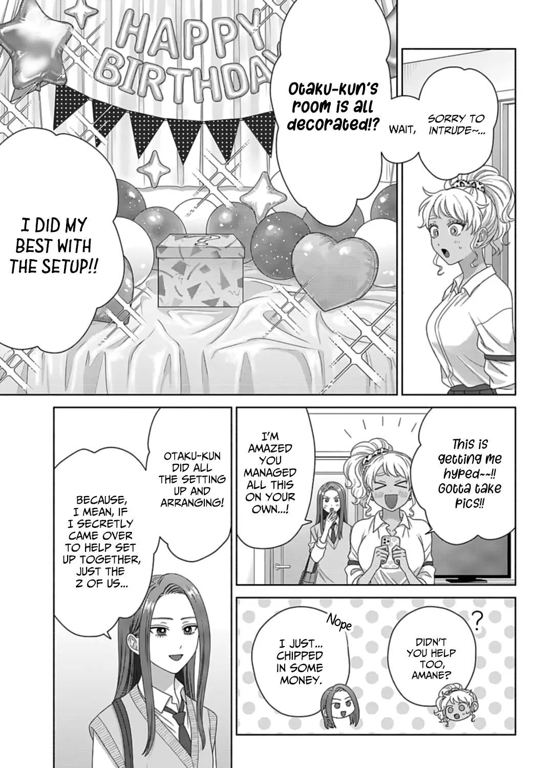 Otaku ni Yasashii Gal wa Inai!? Chapter 72 page 5 - 